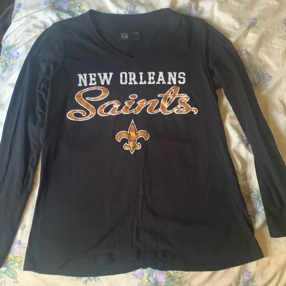 Football New Orleans Saints long sleeve